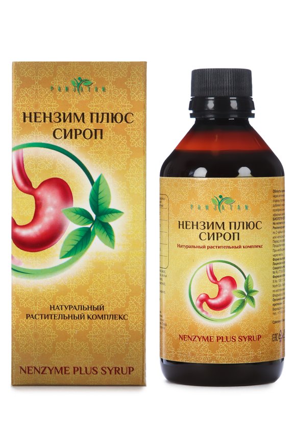 nenzyme plus syrop 200ml