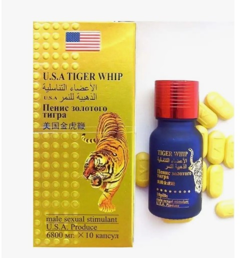 penis пенис золотого тигра 10таб